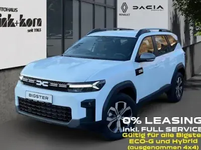 Ny Dacia Bigster Expression 155 HK (114 kW) 2026 Hvid SUV