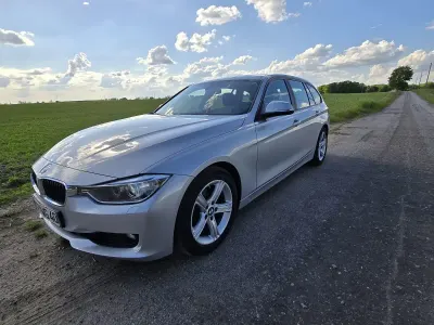 Gebraucht BMW 320 184 PS (135 kW) 2015 Silber Kombi
