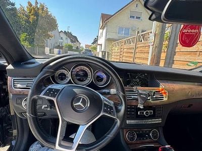 Begagnad Mercedes CLS350 265 HK (194 kW) 2014 Svart Sedan