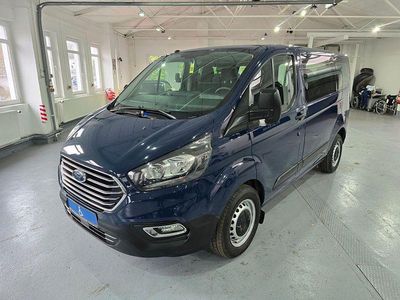 Gebraucht Ford Transit Custom 131 PS (96 kW) 2018 Blau Van / Kleinbus
