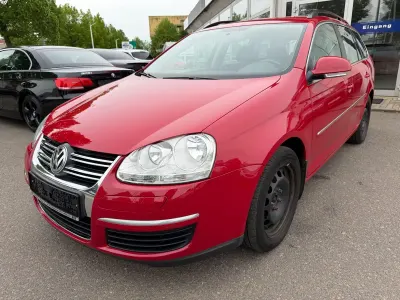 Używany VW Golf VI Comfortline 122 KM (89 kW) 2008 Czerwony Hatchback