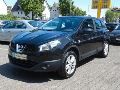 Gebraucht Nissan Qashqai Acenta 141 PS (103 kW) 2010 Schwarz SUV