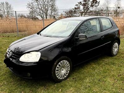 Gebraucht VW Golf V 101 PS (74 kW) 2007 Schwarz Kleinwagen