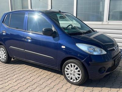 Brugt Hyundai i10 67 HK (49 kW) 2009 Blå Hatchback