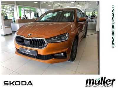Orange (phoenixorange metallic) Gebraucht 2025 Skoda Fabia Tour Kleinwagen | 21.950 € (Etwas zu teuer)