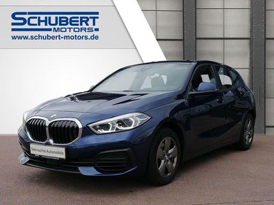 Gebraucht BMW 118 Advantage 140 PS (102 kW) 2019 Mediterranblau metallic Kleinwagen