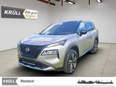 Gebraucht Nissan X-Trail Tekna+ 158 PS (116 kW) 2024 Beige SUV