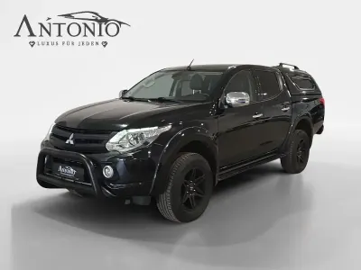 Brugt Mitsubishi L200 Diamant Edition 181 HK (133 kW) 2019 Sort Pickup / Ladvogn