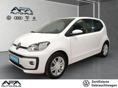 Gebraucht VW up! high up! 75 PS (55 kW) 2018 Weiß Kleinwagen