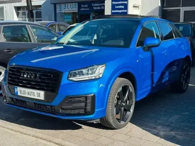 Gebraucht Audi Q2 S-Line 150 PS (110 kW) 2019 Arablau SUV