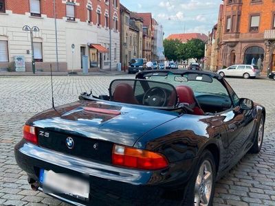 gebraucht BMW Z3 schwarz Bj. 1998