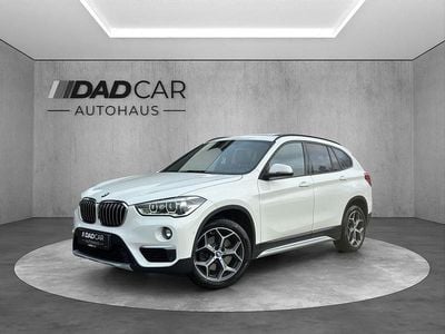 Gebraucht BMW X1 xLine 231 PS (169 kW) 2016 Weiß SUV