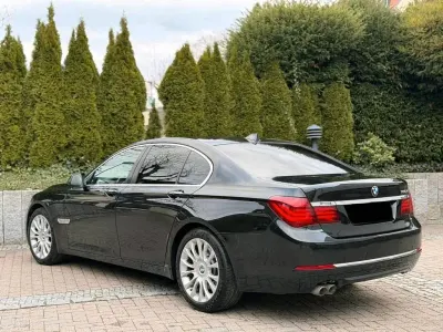 Gebraucht BMW 730 258 PS (189 kW) 2013 Schwarz Limousine