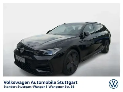 Gebraucht VW Passat R-line 150 PS (110 kW) 2026 Grenadillschwarz metallic Kombi