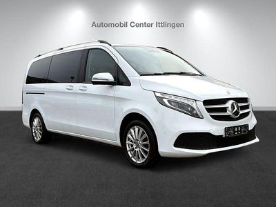 Gebraucht Mercedes V220 Edition 163 PS (119 kW) 2020 Weiß Van / Kleinbus