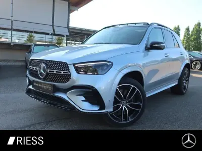 Używany Mercedes GLE450 AMG AMG 367 KM (269 kW) 2024 Srebrny SUV