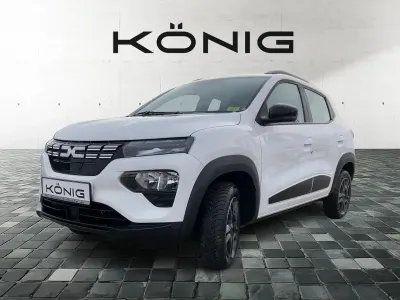Używany Dacia Spring Essentiel 33 kW (45 KM) 2023 Biały Hatchback
