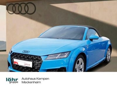 Gebraucht Audi TT Roadster S-Line 197 PS (144 kW) 2023 Blau Cabrio