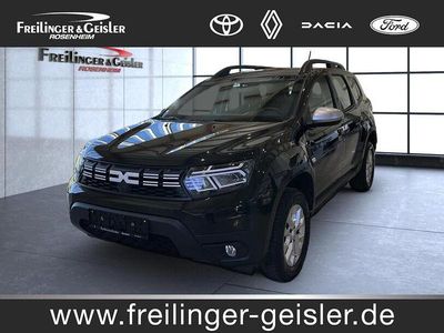 Gebraucht Dacia Duster Expression 131 PS (96 kW) 2024 Perlmuttschwarz perleffekt (metallic) SUV