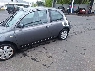 gebraucht Nissan Micra K12 DIESEL TÜV/AU NEU KLIMA GUTER ZUSTAND D4