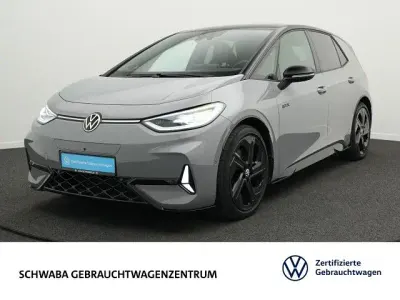 Brugt VW ID.3 GTX 239 kW (326 HK) 2024 Grå Hatchback