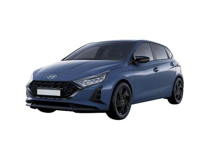Neu Hyundai i20 Edition 90 PS (66 kW) 2025 Vibrant blau metallic Kleinwagen