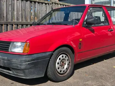 Gebraucht VW Polo 45 PS (33 kW) 1994 Rot Kleinwagen