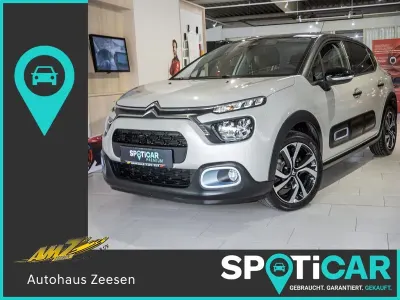 Gebraucht Citroën C3 PureTech 110 PS (80 kW) 2023 Sandbeige (metallic) Kleinwagen