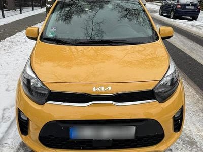 Gebraucht Kia Picanto DREAM-TEAM Edition 67 PS (49 kW) 2022 Gelb Kleinwagen