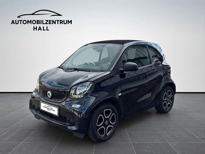 Gebraucht Smart ForTwo Electric Drive 60 kW (82 PS) 2018 Schwarz Coupé