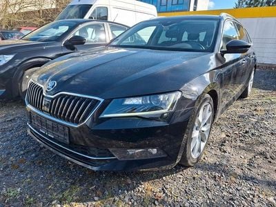 Gebraucht Skoda Superb Style 190 PS (139 kW) 2017 Schwarz Kombi