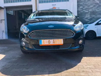 Brugt Ford S-MAX Trend 160 HK (117 kW) 2016 Sort MPV