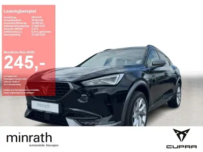 Gebraucht Cupra Formentor 150 PS (110 kW) 2024 Schwarz SUV