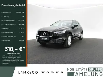 Gebraucht Volvo XC60 Core 197 PS (144 kW) 2023 Schwarz SUV