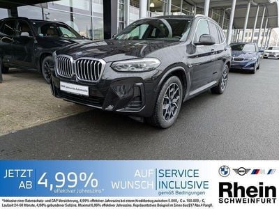 Schwarz Gebraucht 2022 BMW X3 M Sport SUV | 38.790 € (Guter Preis)
