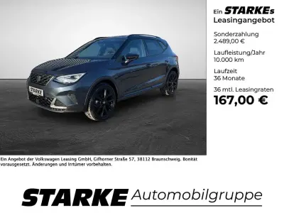 Nouă Seat Arona Black Edition 116 CP (85 kW) 2025 Roșu SUV