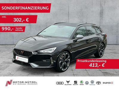 Gebraucht Cupra Leon VZ 300 PS (220 kW) 2024 Mitternachtsschwarz Kombi