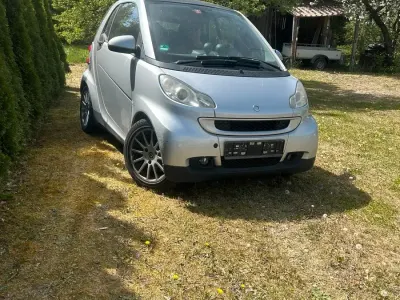 Begagnad Smart ForTwo Coupé Pulse 84 HK (61 kW) 2007 Silver Sportkupé