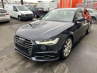 Gebraucht Audi A6 S-Line 218 PS (160 kW) 2015 Blau Kombi