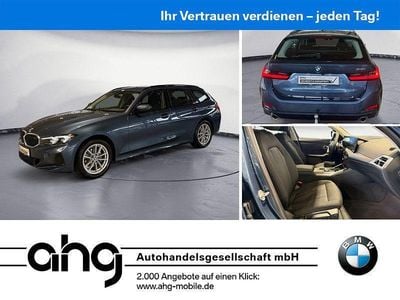 Usata BMW 318 Comfort Edition 156 CV (114 kW) 2025 Blu Station wagon