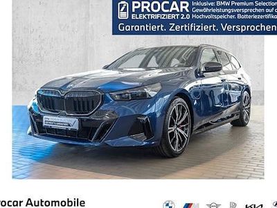 Gebraucht BMW 550e Comfort Edition 489 PS (359 kW) 2025 Blau Kombi