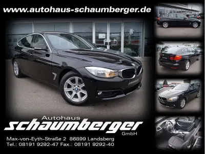 Gebraucht BMW 328 Gran Turismo 245 PS (180 kW) 2014 Schwarz Coupé