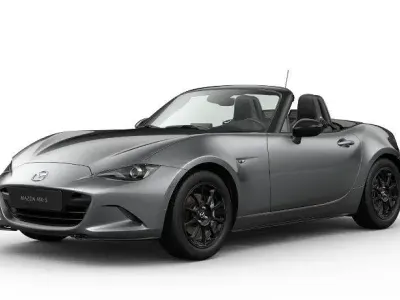 Neu Mazda MX5 136 PS (100 kW) 2026 Machine gray Cabrio