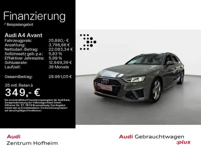 Gebraucht Audi A4 Ambiente 204 PS (150 kW) 2020 Quantumgrau Kombi