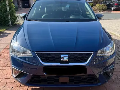 Używany Seat Ibiza Black Edition 116 KM (85 kW) 2019 Niebieski Hatchback