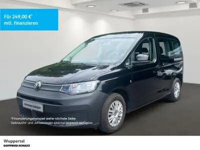 Gebraucht VW Caddy Basis 102 PS (75 kW) 2022 Schwarz Van / Kleinbus