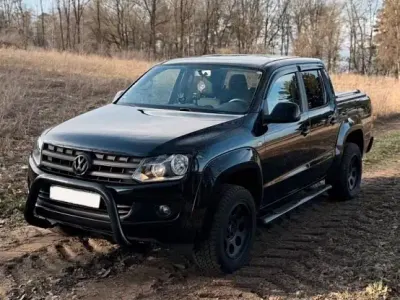 Gebraucht VW Amarok 163 PS (119 kW) 2011 Schwarz Pickup