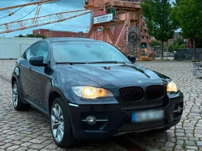 Gebraucht BMW X6 245 PS (180 kW) 2010 Schwarz SUV