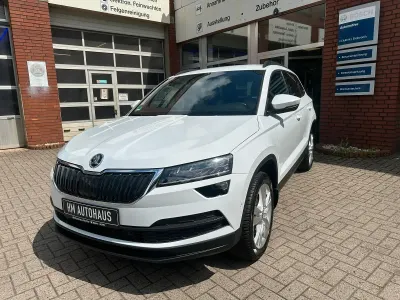 Gebraucht Skoda Karoq Style 150 PS (110 kW) 2018 Weiß SUV