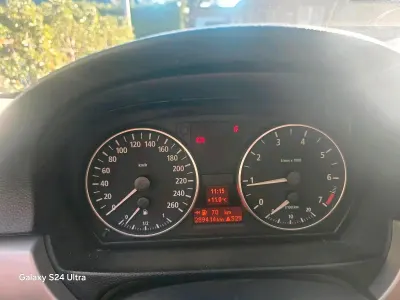 Gebraucht BMW 318 129 PS (94 kW) 2006 Schwarz Limousine